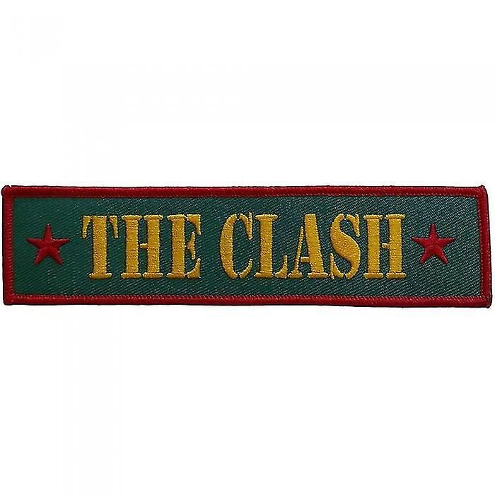 The Clash Army Logo Iron On Patch
