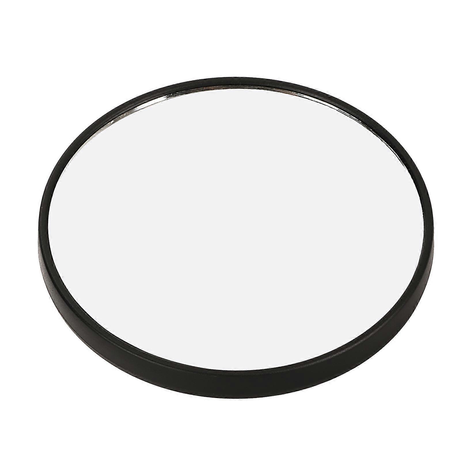 Round Magnifying Mirror with Suction Cups, 15x Magnification, for Removing Blackheads and Makeup