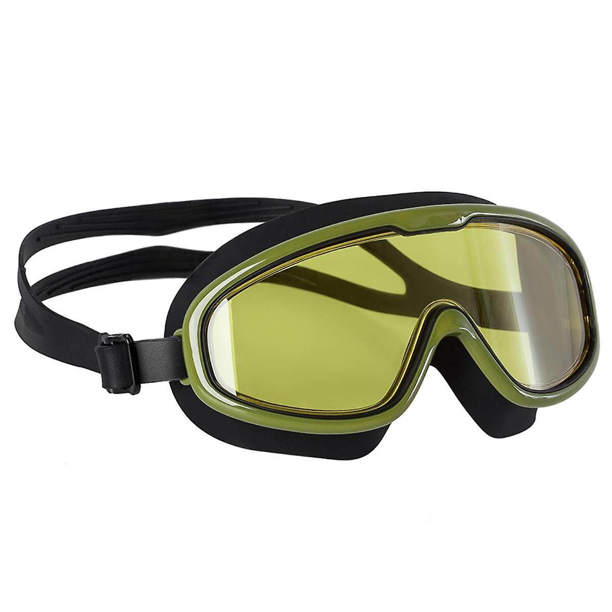 Mad Wave Target Mask - Orange / Black - Womens