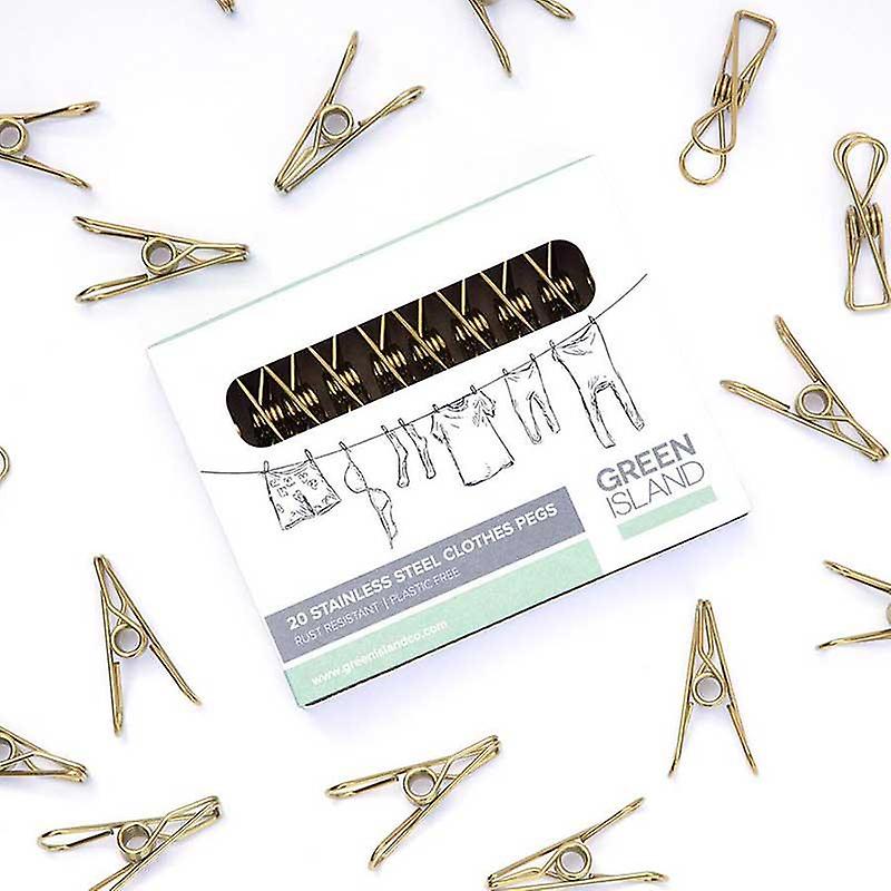 Metal Clothes Pegs 20 Pack