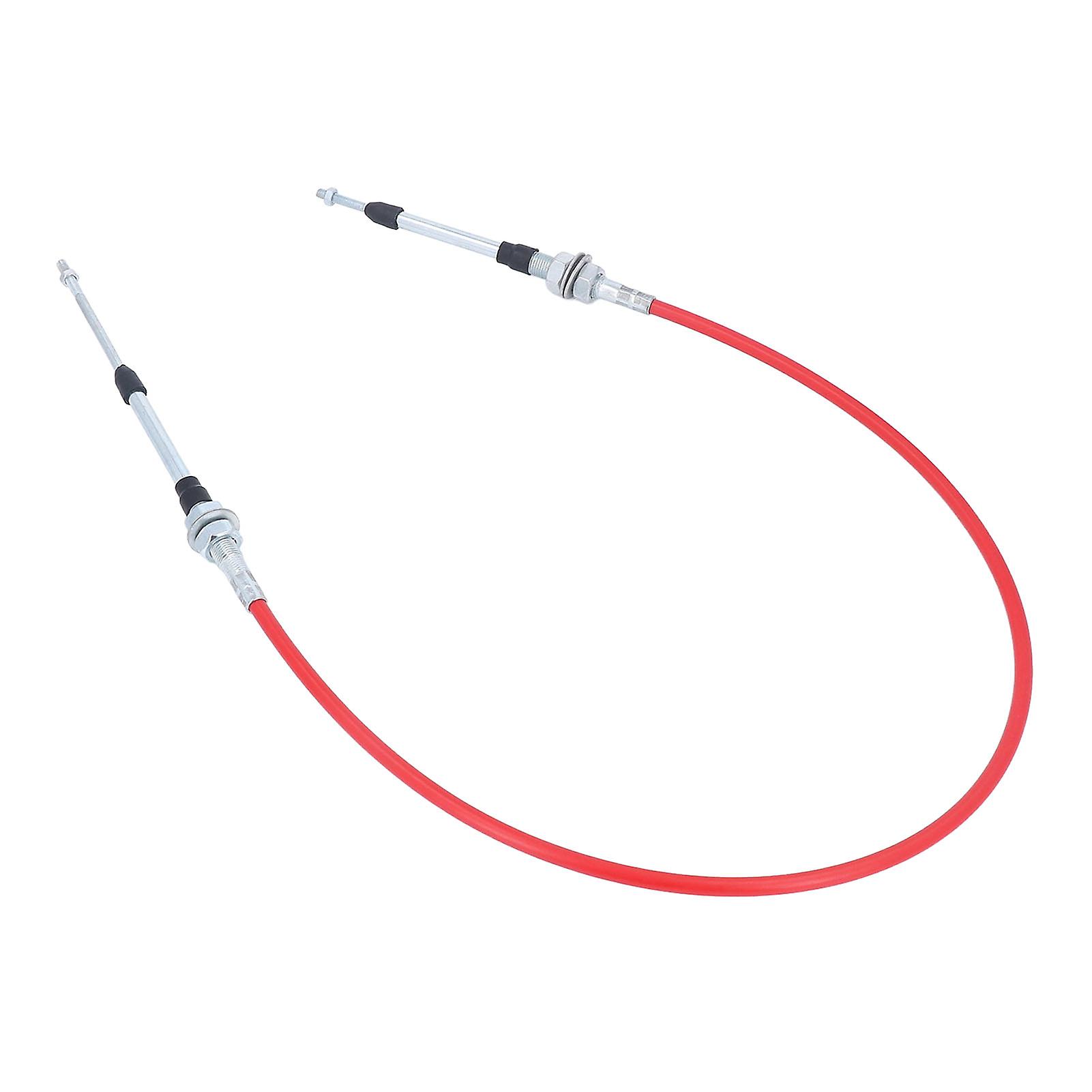 Throttle Cable PU Stainless Steel Excavator Accelerator Cable Replacement for Hitachi EX330 