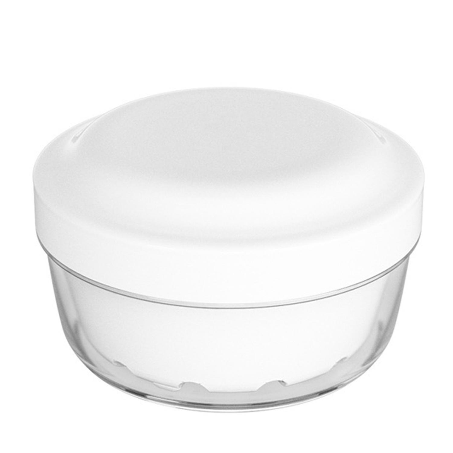 Leak-Proof Denture Case Convenient Storage Travel Solution Portable Eco-friendly Denture Storage Box