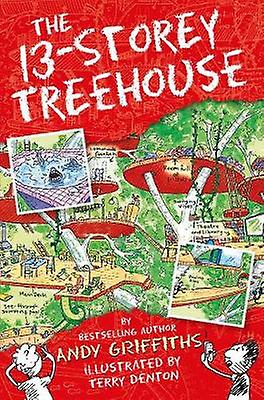 The 13storey Treehouse by Andy Griffiths Paperback Book