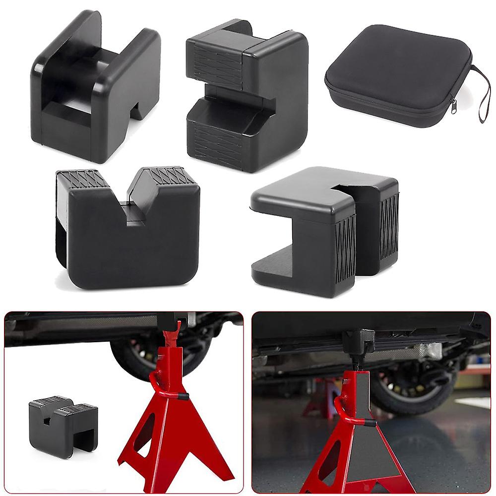Rubber Jack Pad for Car Lift Jack Split Adapter Frame Jack Stand