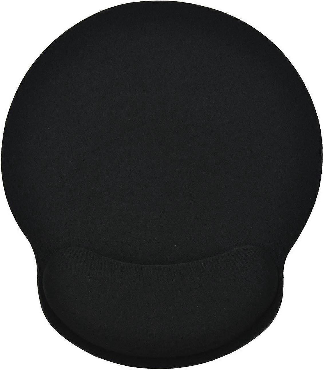 Rubber Slow Rebound Memory Foam Wrist Mouse Pad Keyboard Pad Wrist Pad Mouse Pad, Ergonomic Wrist Rest Comfortable