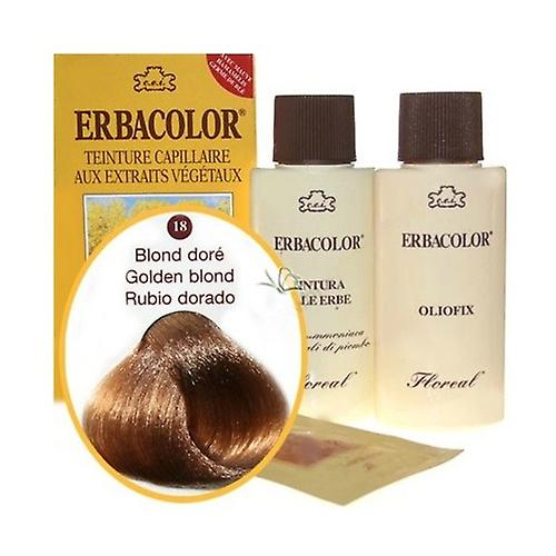 18 Erbacolor golden blonde 120 ml