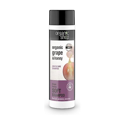 Organic Grape and Honey Gentle Care Shampoo 280 ml