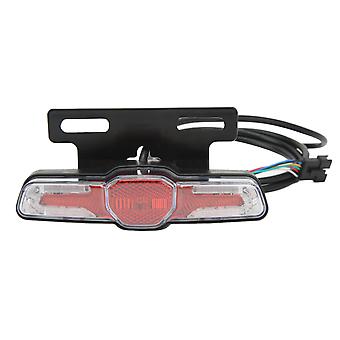 Electric Bike Taillight LED Night Tail Light with ABS Housing 24-48V Turning Signal Light for Safe Riding and Visibility