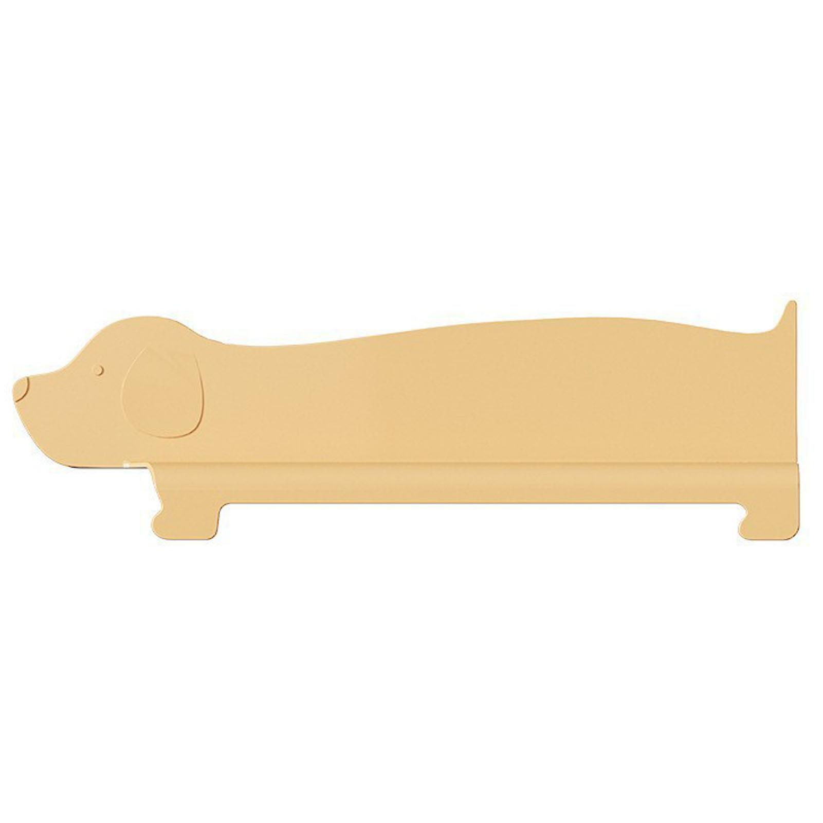 Yellow Heat-Resistant Splash Guard for Versatile Kitchen Countertops