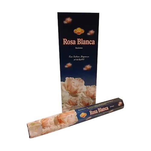 White rose incense 20 sticks