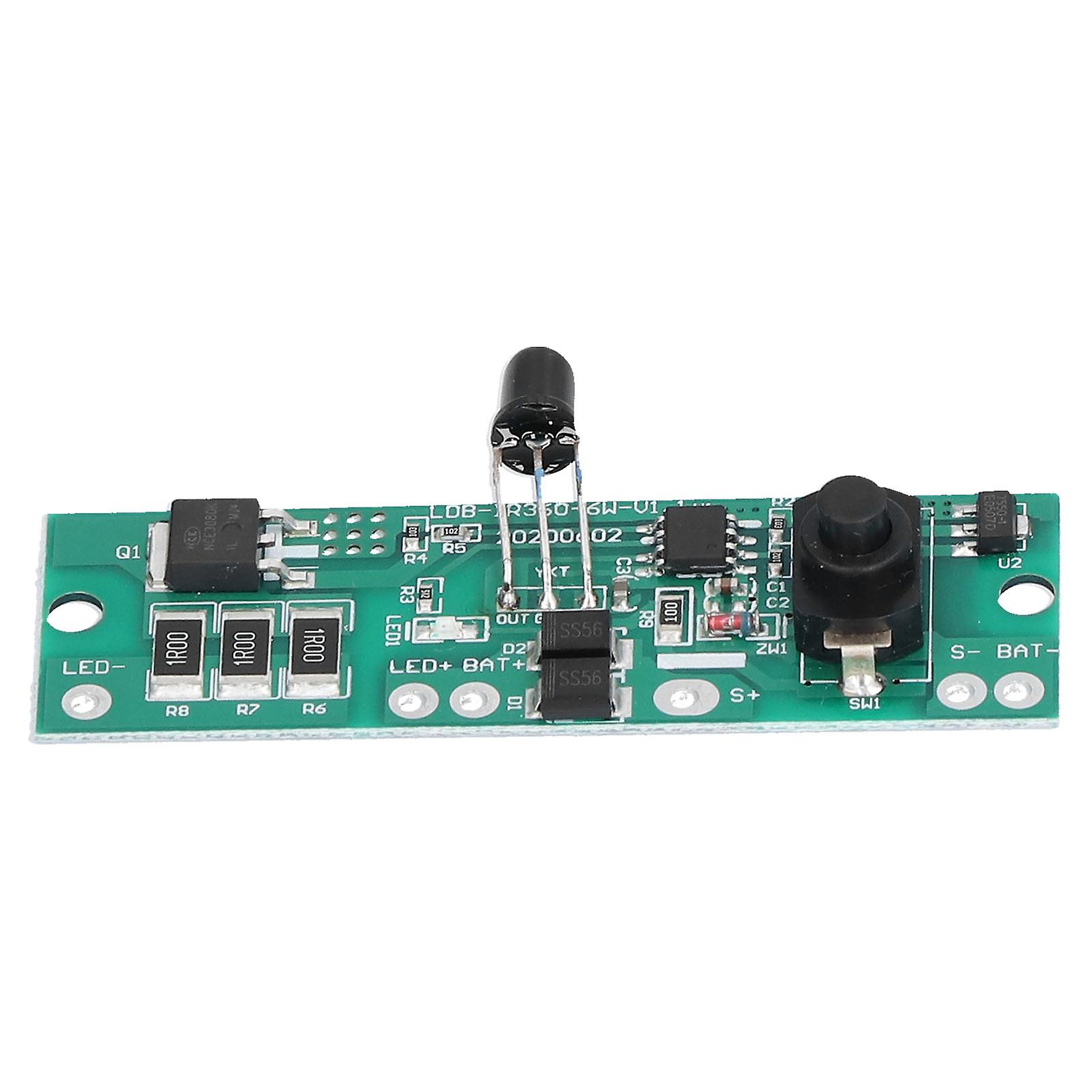 Remote Control Solar Circuit Board Long Bright Automatic Power Reduction 3.2V/3.7V Lamp Controller Module