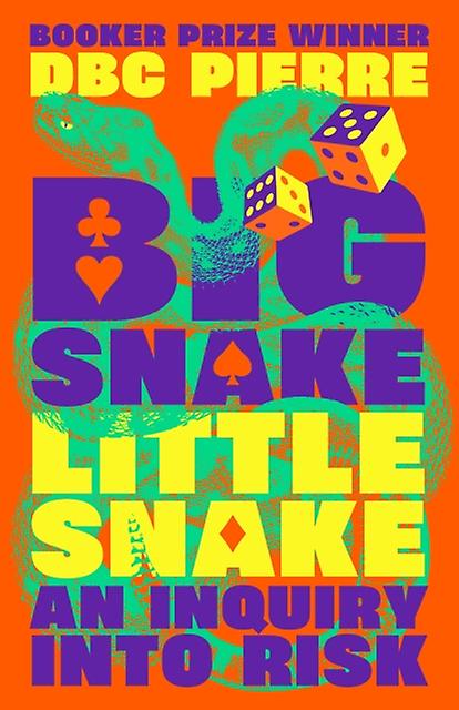 Big Snake Little Snake by DBC Pierre Paperback Book
