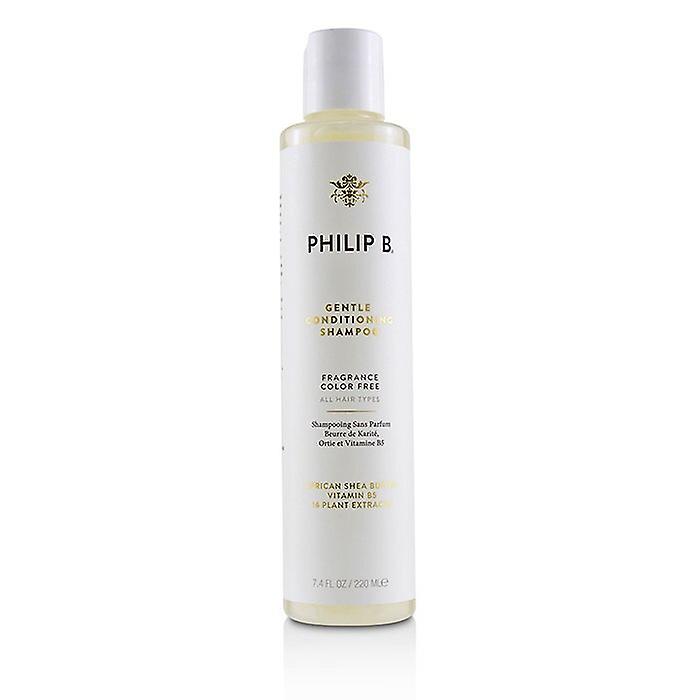 Philip B Gentle Conditioning Shampoo (fragrance Color Free - All Hair Types) 220ml/7.4oz