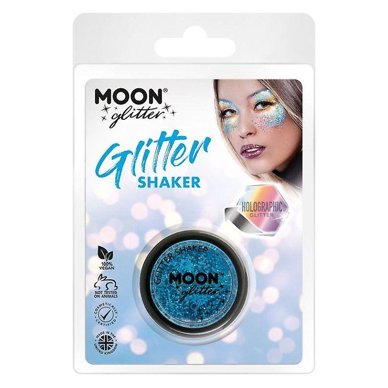 Moon Glitter Holographic Shakers Clamshell, 5g G00696