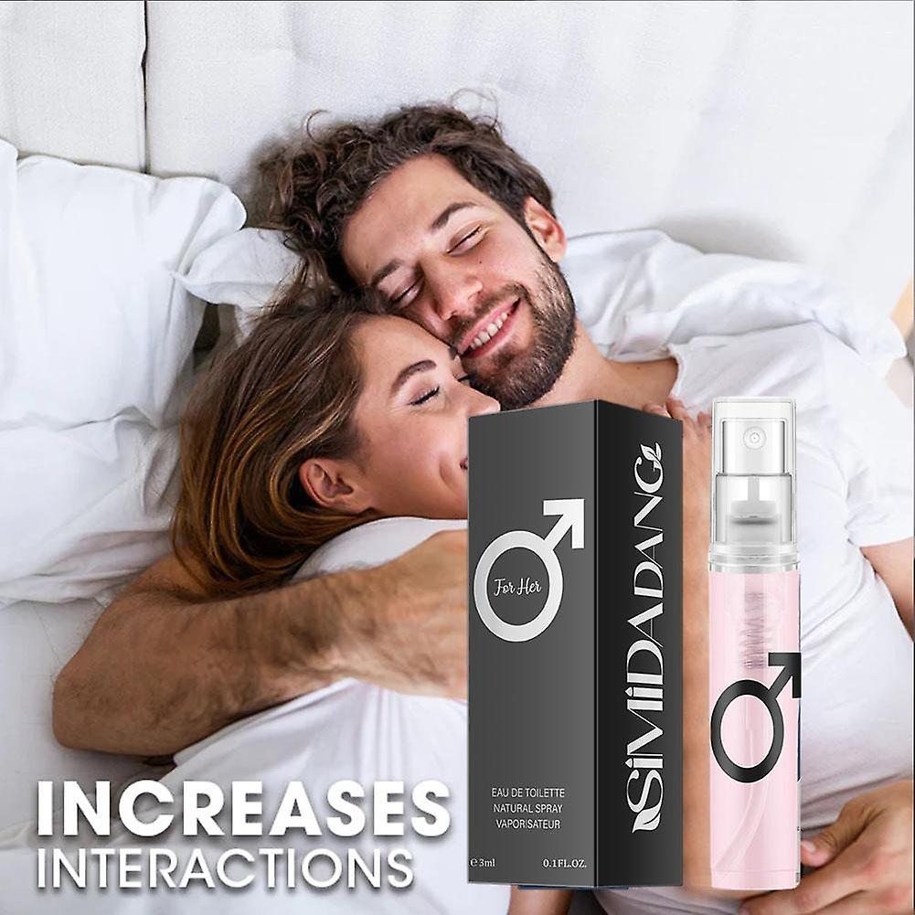 Portable Intimate Partner Pheromone Perfume Stimulates Flirtation Perfume