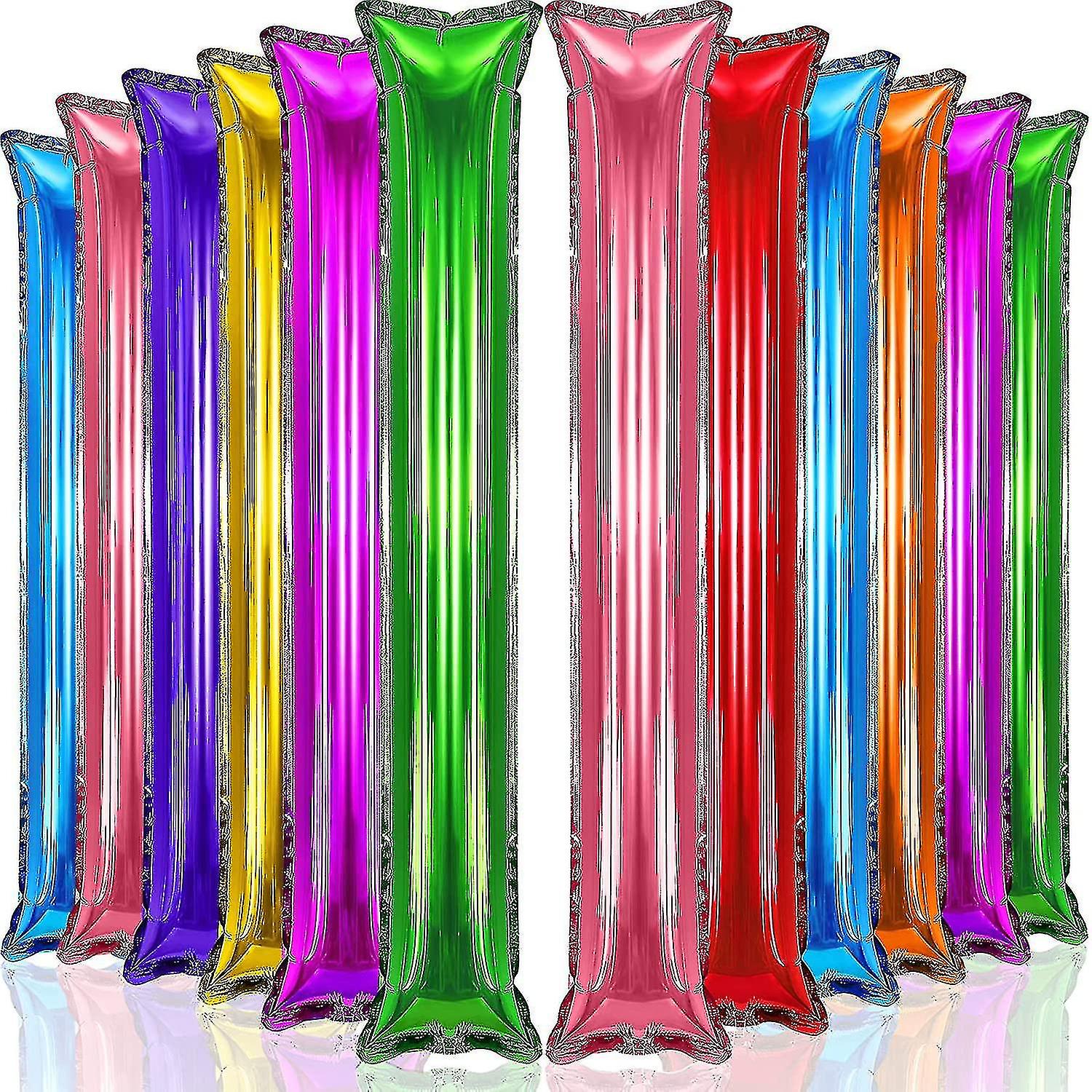 80 stuks Thunder Sticks Kleurrijke Juichende Donder Sticks Clapper Thunder Stick