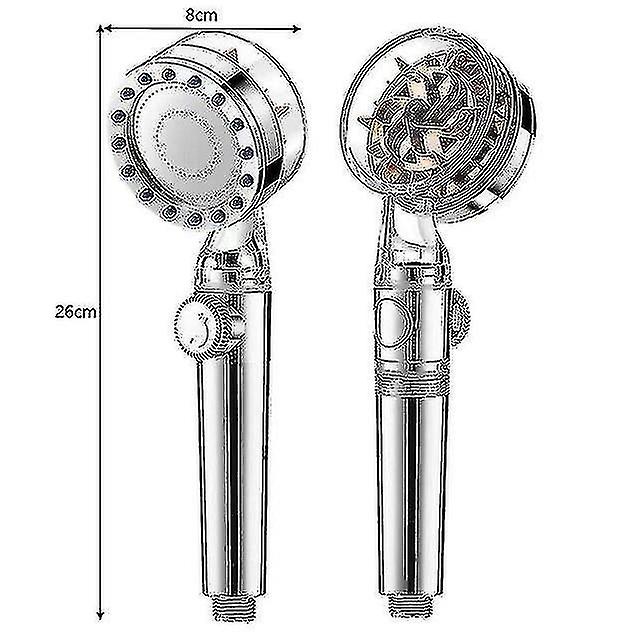 Shower Head Adjustable Turbo Shower