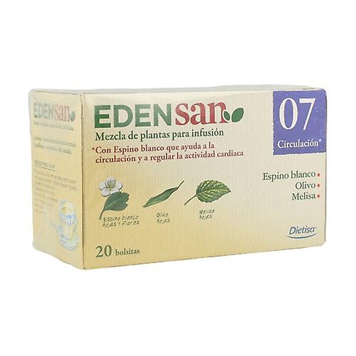 Edensan 07 Cir Infusions 20 infusion bags