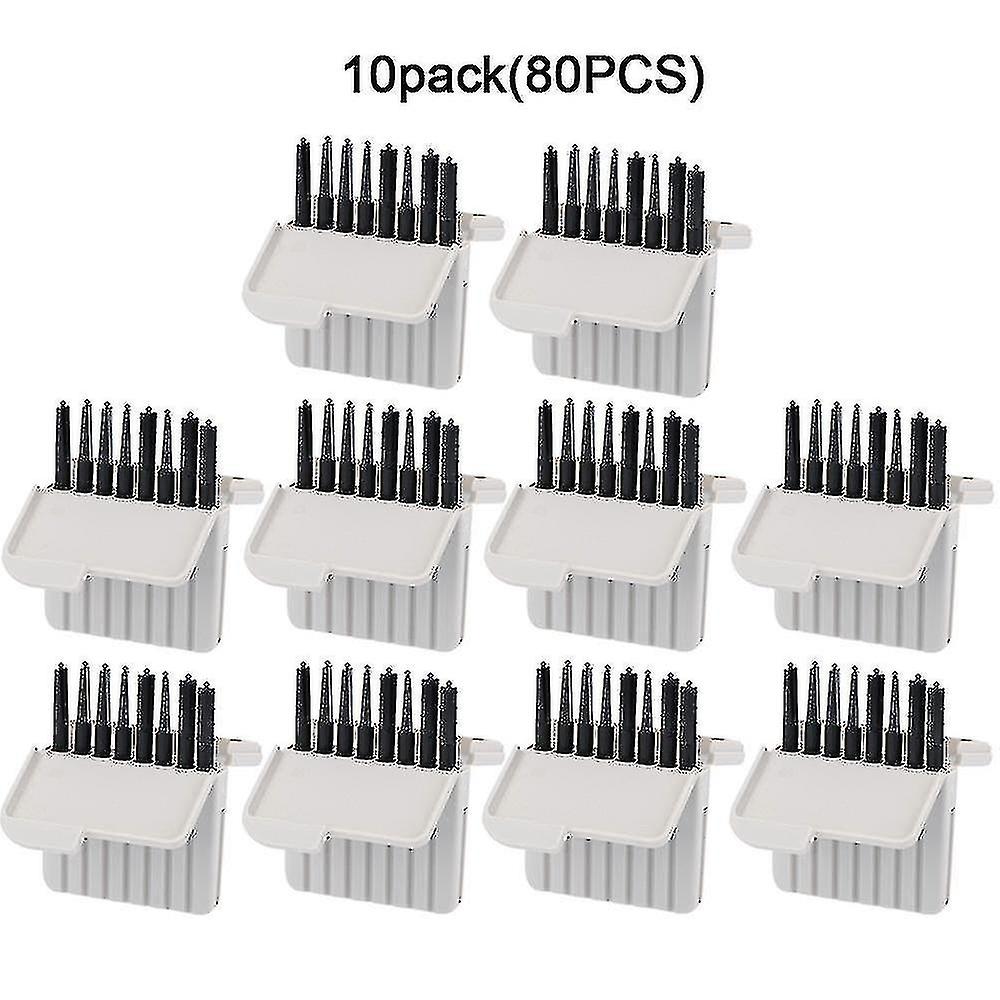40pcs ακουστικό βαρηκοΐας Phonak ακουστικό βοήθημα προστασίας κεριού αυτιών φίλτρο καθαρισμού αξεσουάρ ακουστικών βαρηκοΐας Cerustop Wa