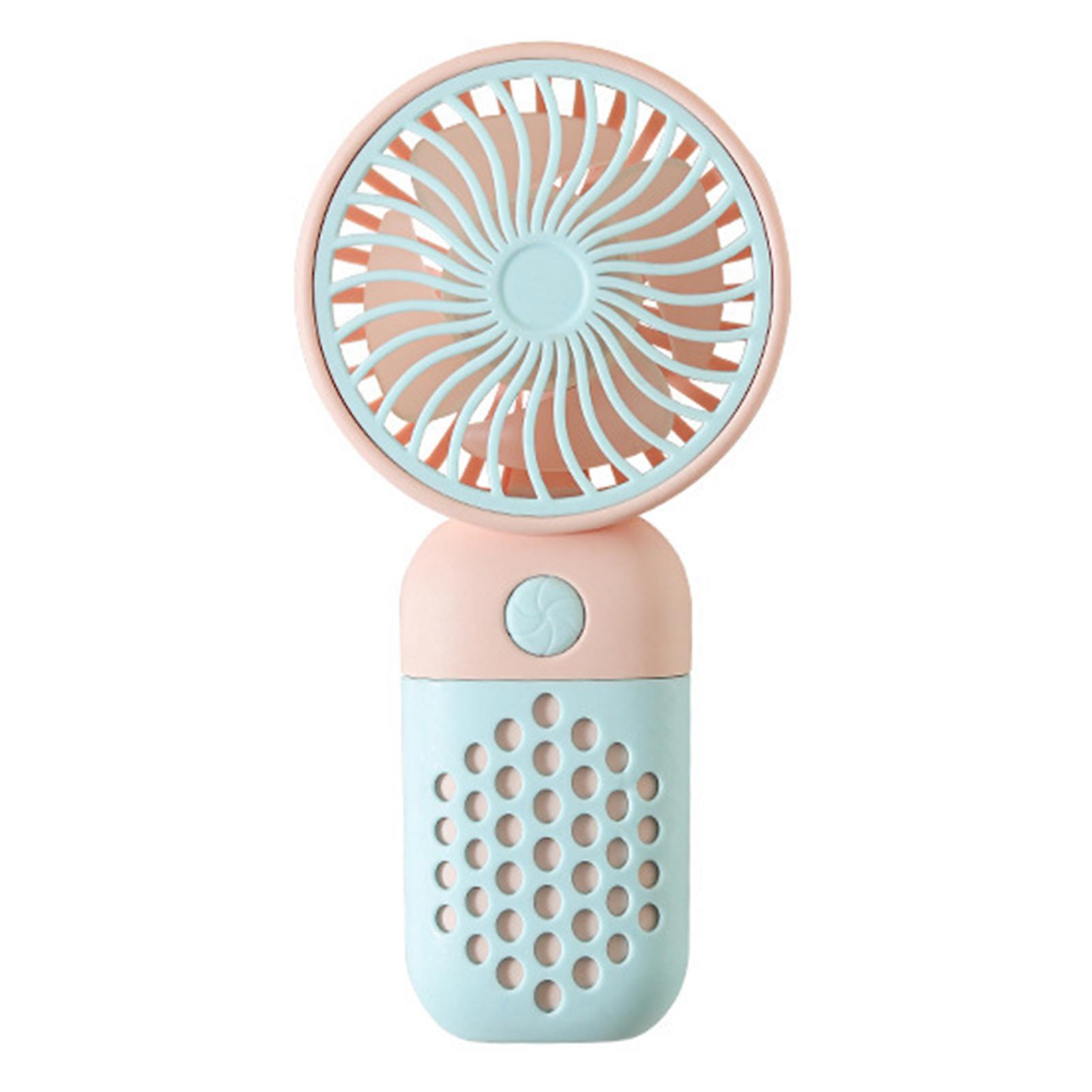 Handheld Rechargeable Mini Fan Powerful Motor Airs Cooler for Strollers Use