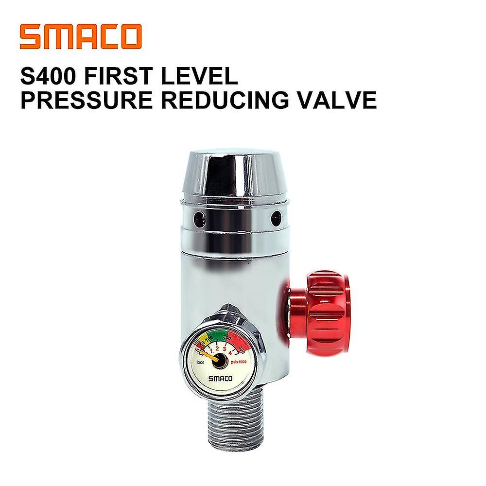 Smaco S400 / S400plus Mini Tauchen Sauerstoffflasche Regelventil