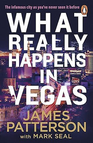 What Really Happens In Vegas by James Patterson Paperback Book