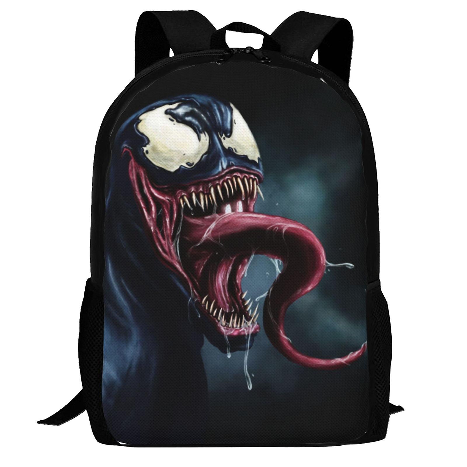 Venom Backpack,Laptop Backpack Lightweight Casual DaypackMulti-Function Travel Backpack