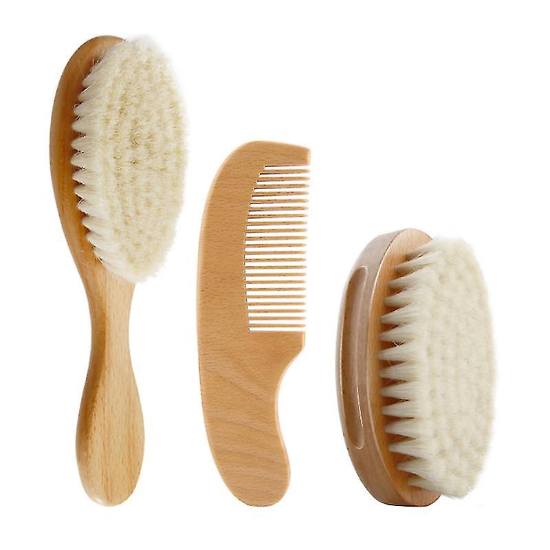 3pcs Shampoo Brush