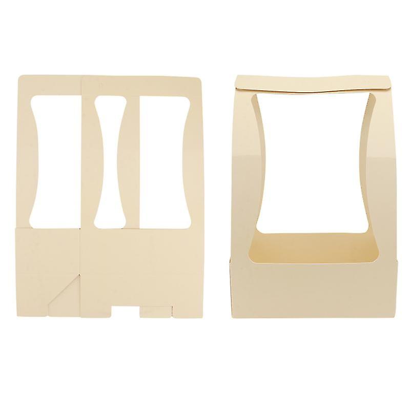 2pcs Papier Blumenkasten