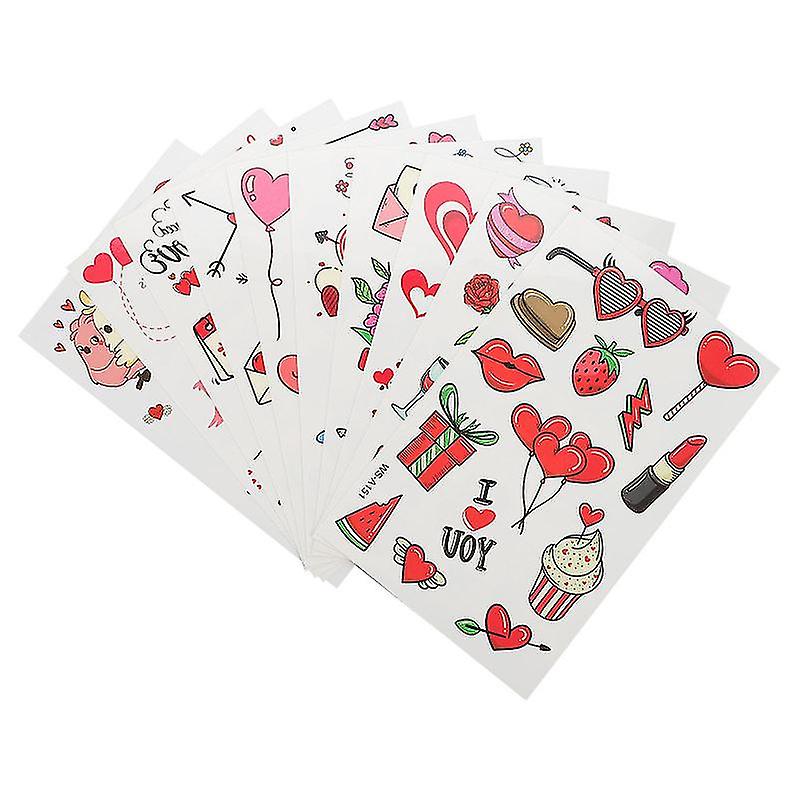 20sheets Valentine's Day Sticker