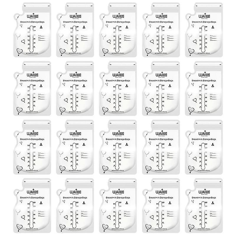 20pcs Milk Freshness Protection Bag