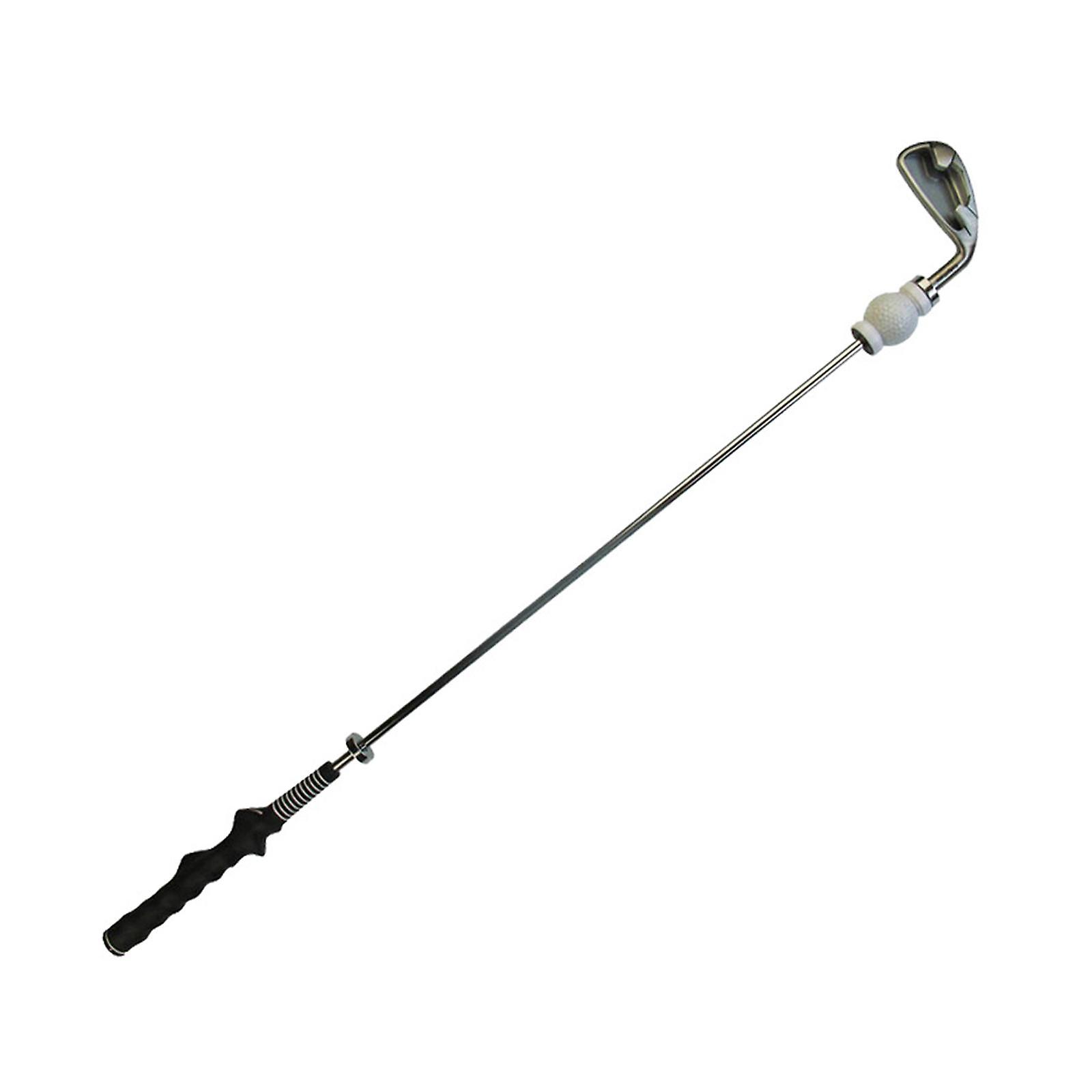 ゴルフ磁気スイングトレーナー屋内大人の練習テンポ筋力バランス