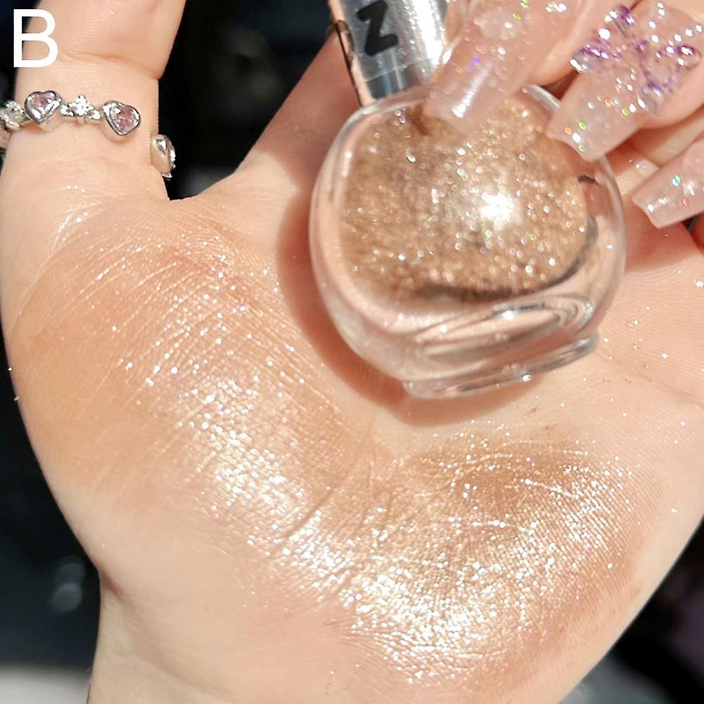Highlighter Powder Spray High Gloss Powder Glitter Shimmer