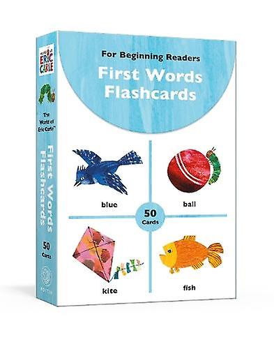 The World Of Eric Carle First Words Flashcards by Eric Carle Paperback Book