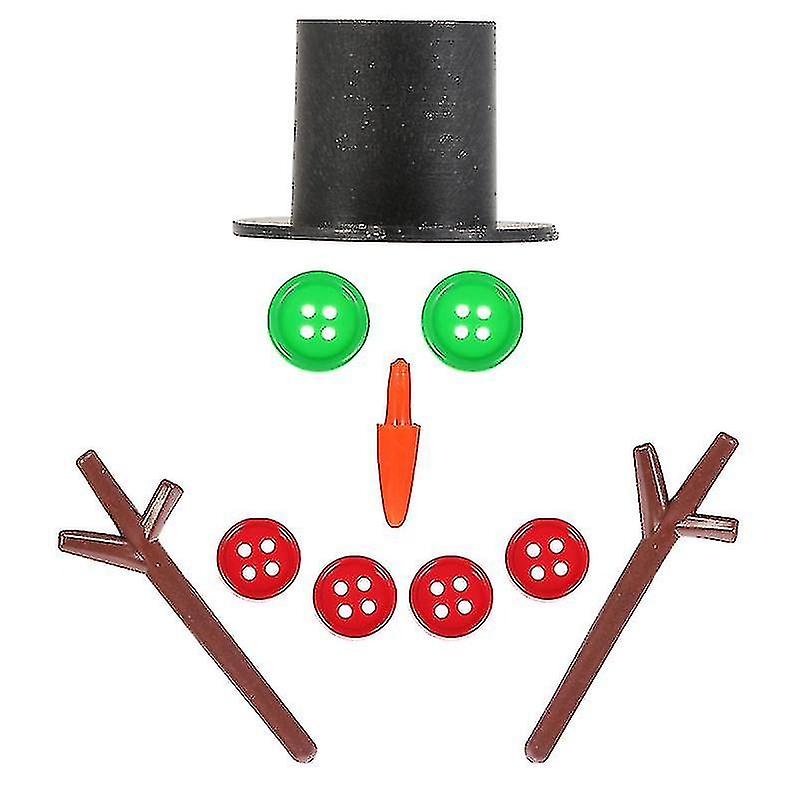 5pack Handmade Snowman