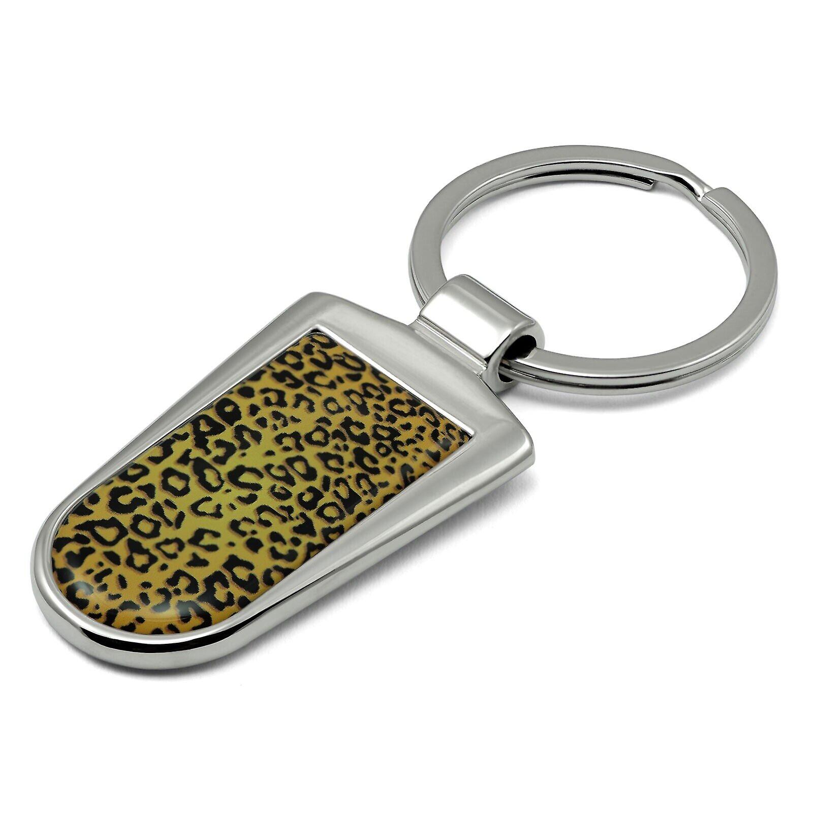 Leopard Print Key Ring - KRG-50.5