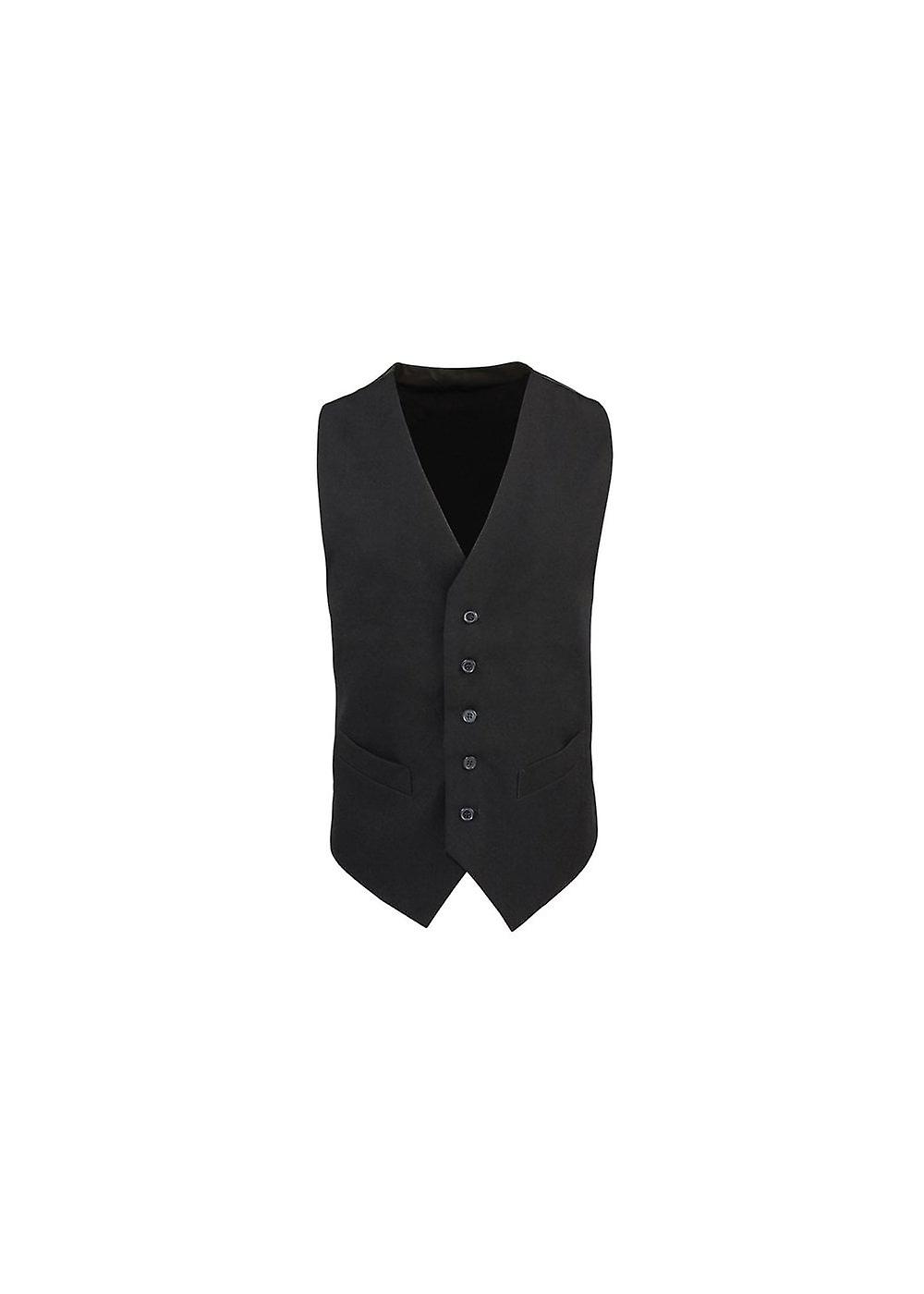 Men's Premier Lined Polyester Waistcoat PR622