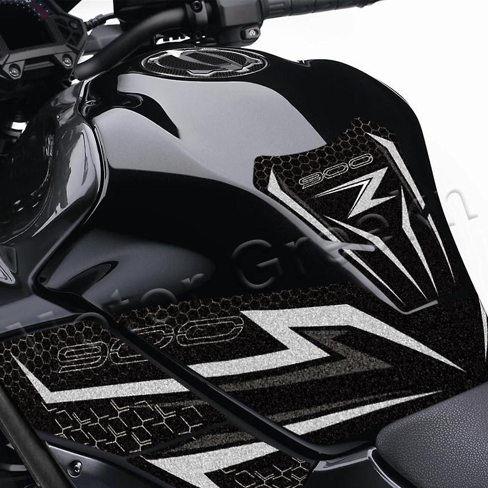 Protège-réservoir Transparent Pour Kawasaki Z900 - Épaisseur 1-2 Mm, Résistant Aux Rayures Et à L'essence - Bike-label