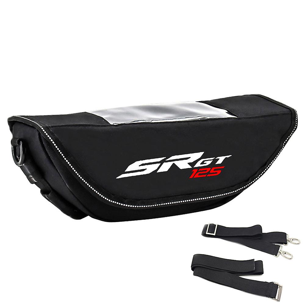 حقيبة مقود دراجة نارية ل Aprilia Sr GT 125 ملحقات حقائب الهاتف المحمولة المقاومة للماء