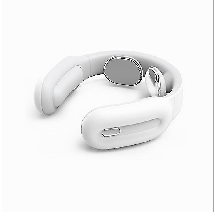 ホワイトスマート頸椎マッサージャー多機能ネックガードミニ肩と首のマッサージャーX3285