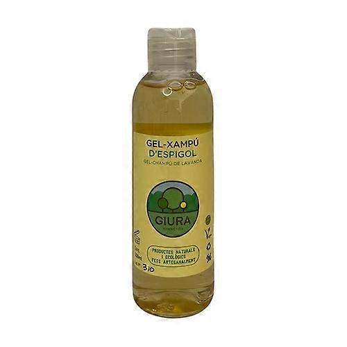 Lavender shampoo bath gel 100 ml