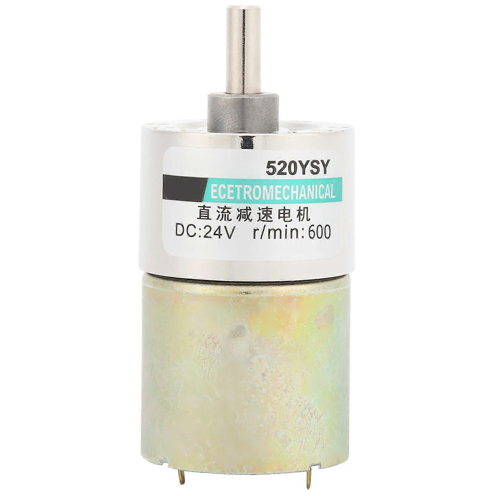 Speed Reduction Motor CW/CCW Large Torsion DC24V for CNC Machine Tool XD?37GB520600rpm/min