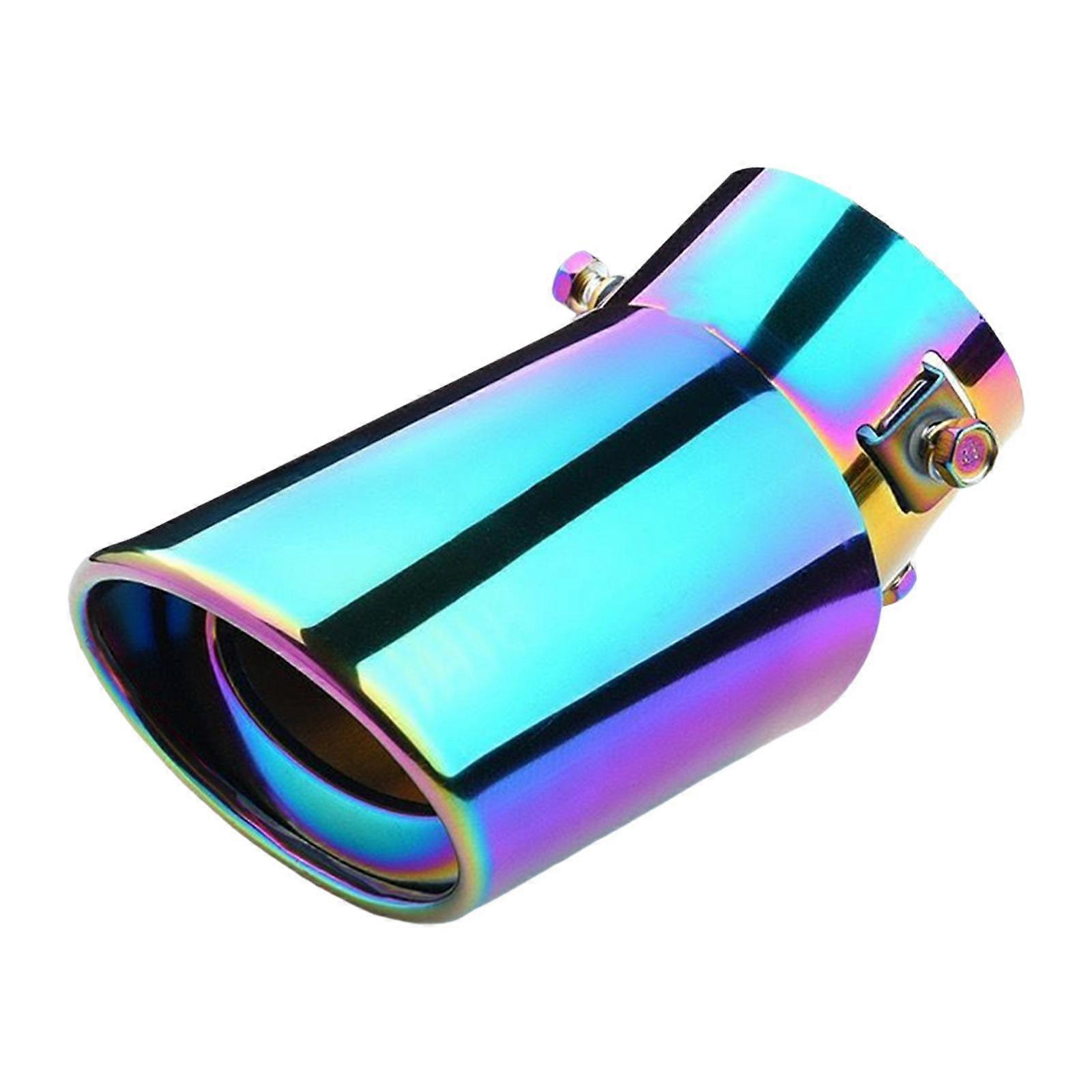Exhaust Tip Directly Replace Easy to Install Tail Throat for Automotive Single