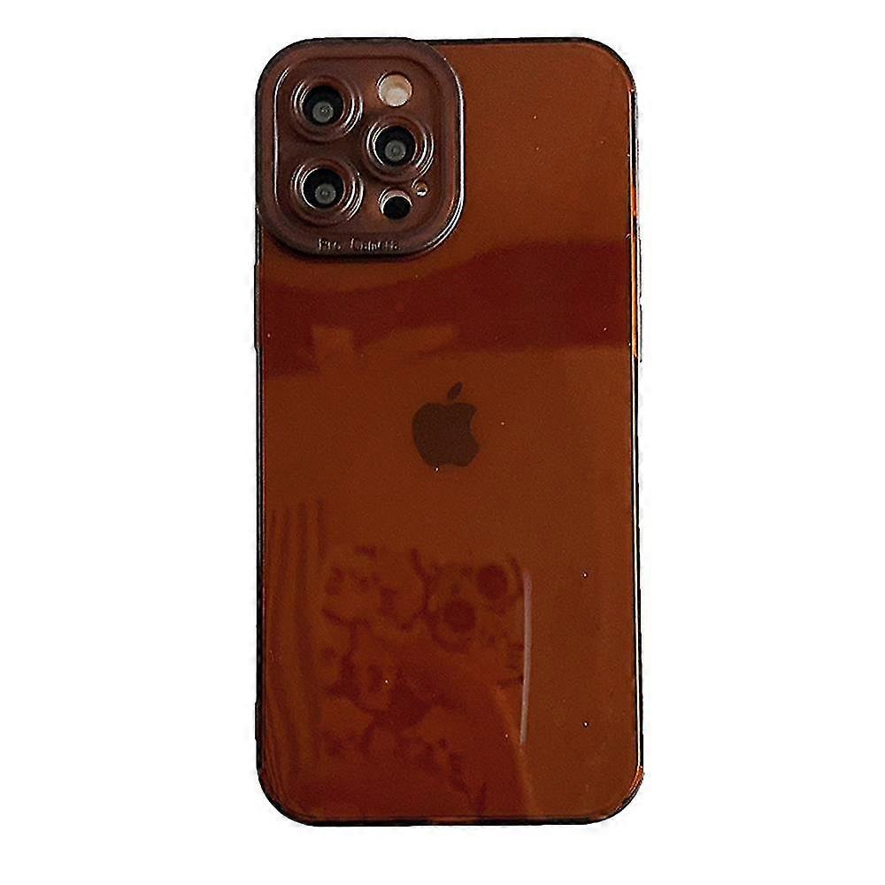 Transparent Protective Shockproof Bace Cover Phone Case For Iphone 13/12/11 Case