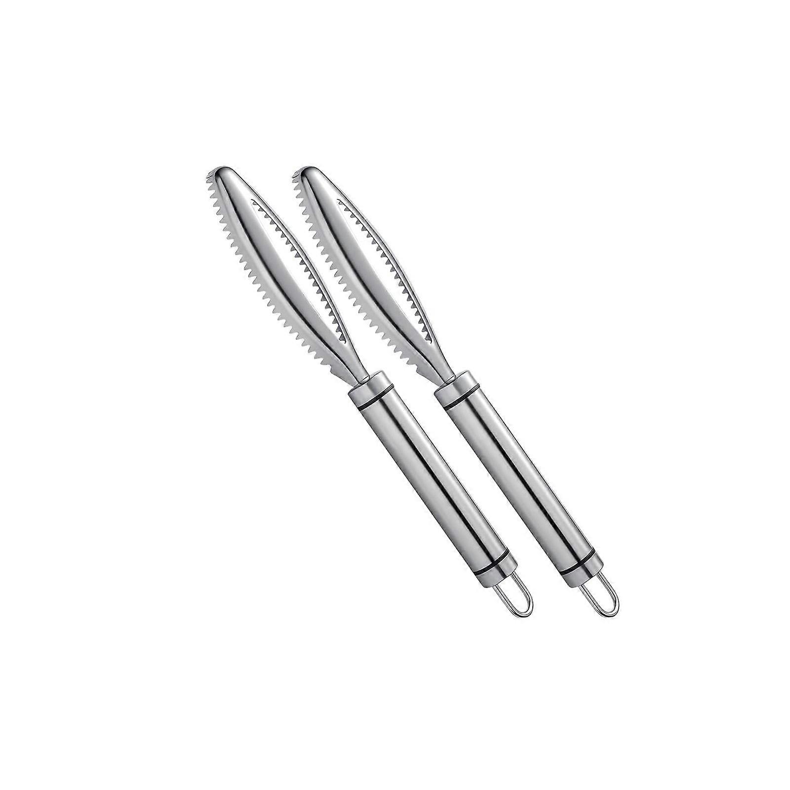 Tool For Scraping Fish Scales Tool Multi Function Stainless Steel Remover Fish Scales Cleaning Kit First Quality Fish