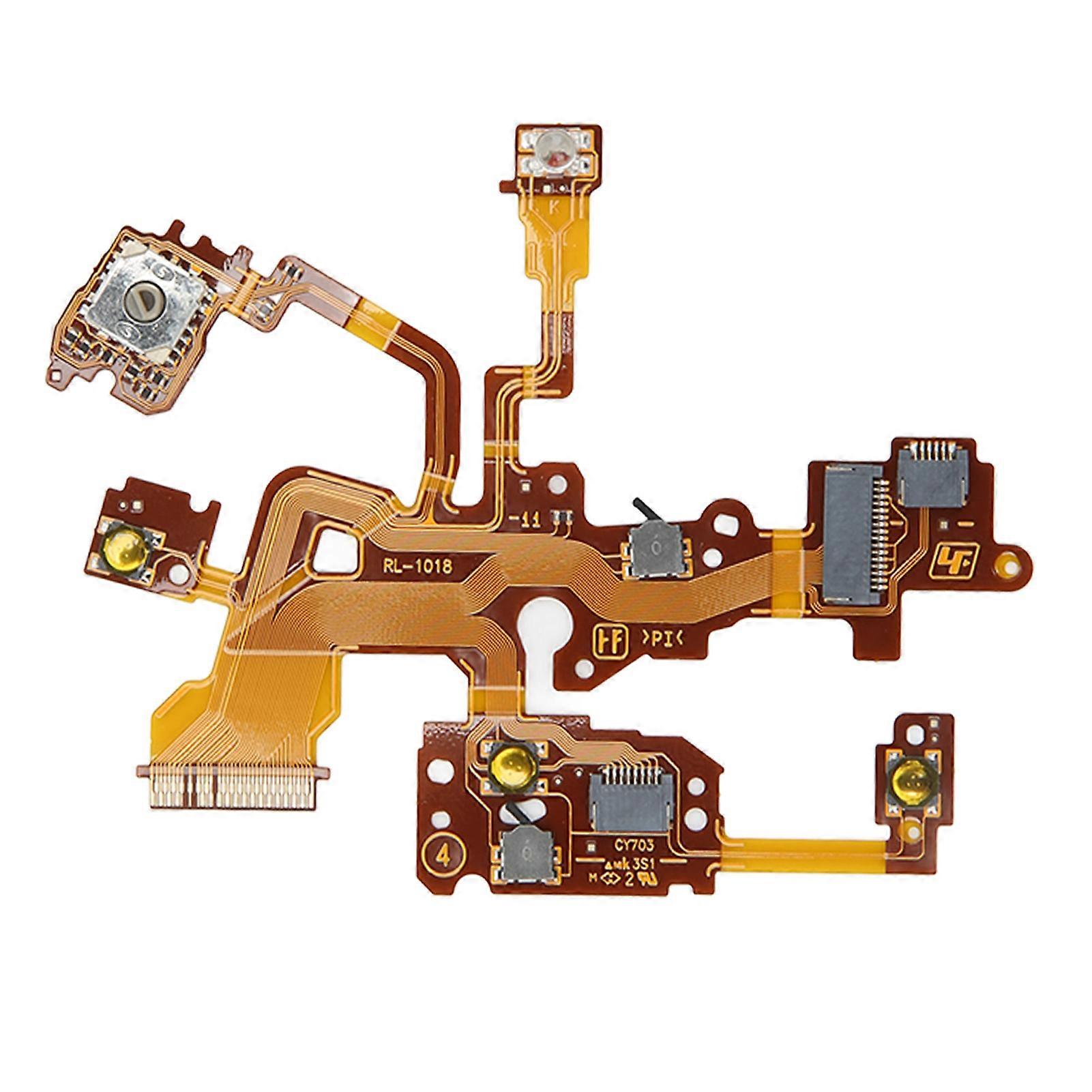 Top Cover Mode Dial Turntable Flex Cable FPC Camera Mode Dial Cable with Socket for Sony A7 A7S A7R Mirrorless Camera NO.7093