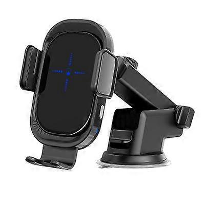 Wireless Car Charger, Auto-Clamping Phone Holder
