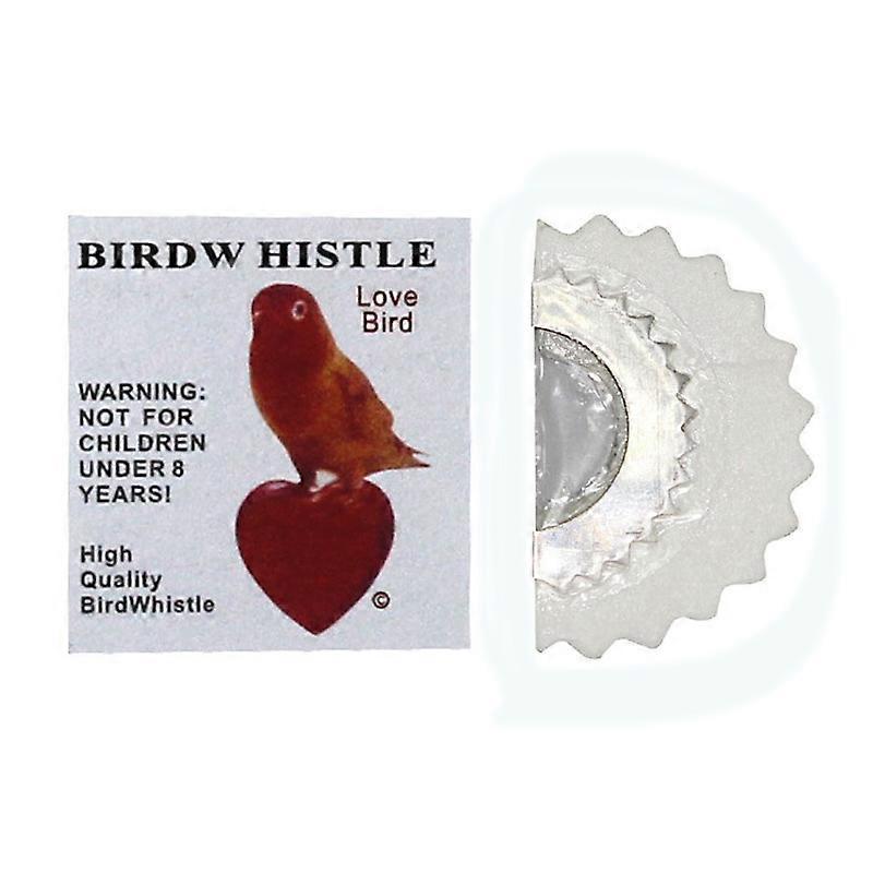 2 pcs Tweeting Bird Whistles Fun Bird Call Whistles Bird Chirping Sounds Whistles