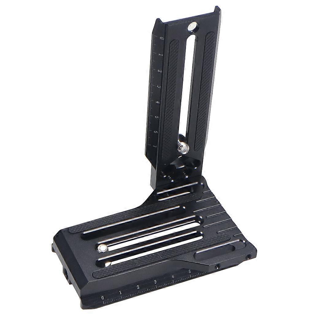Quick Release Vertical Plate Bracket for Zhiyun Weebill S VBS, Compatible with DJI RSC2 RS2, Video Gimbal Camera