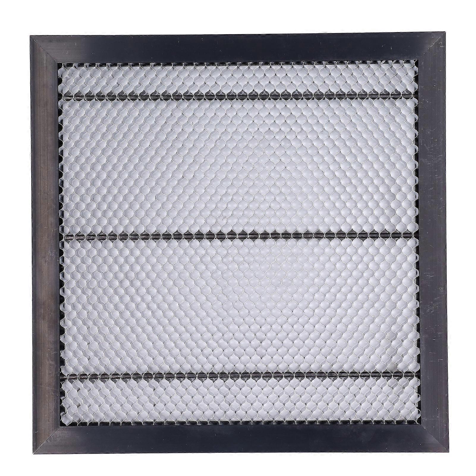 Honeycomb Working Table Work Bed Plate Panel Platform Board För Lasergravering Skärning300x300x22mm